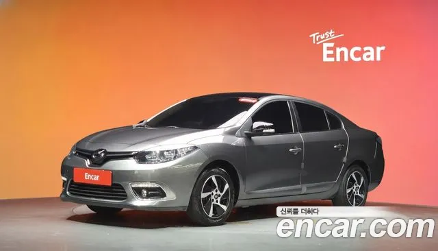 Renault Korea SM3 — экстерьер