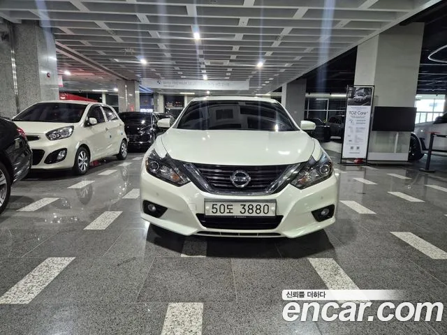 Nissan Altima — экстерьер
