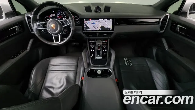 Porsche Cayenne — интерьер