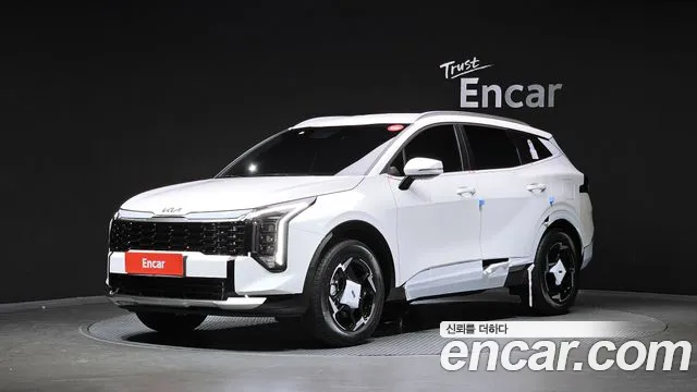 Kia Sportage — экстерьер