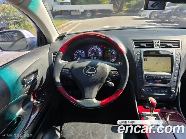 Lexus GS — интерьер