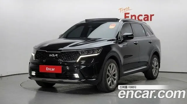 Kia Sorento — экстерьер