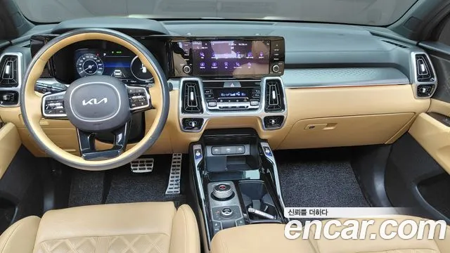Kia Sorento — интерьер