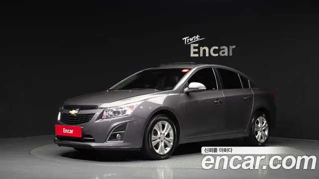 Chevrolet Korea Cruze — экстерьер