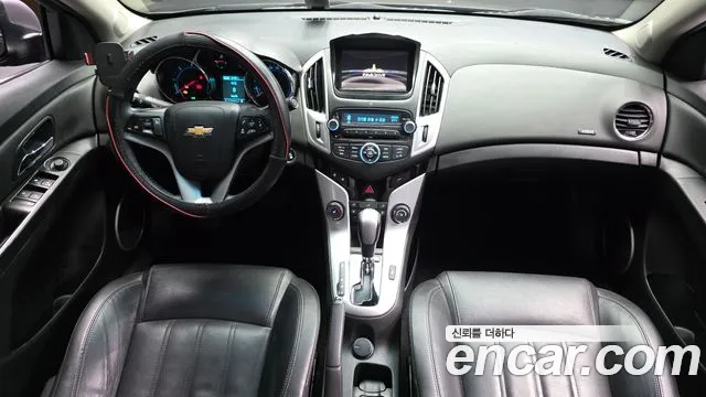 Chevrolet Korea Cruze — интерьер