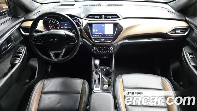 Chevrolet Korea Trailblazer — интерьер