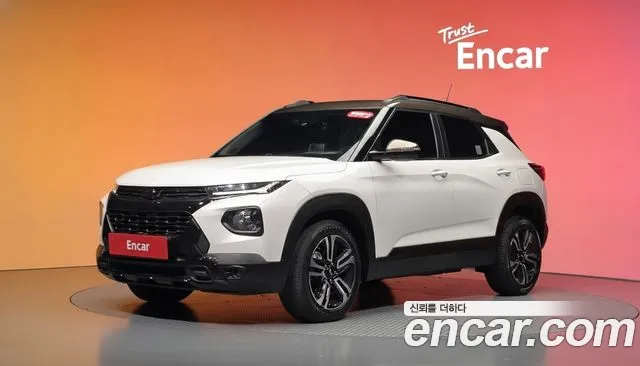 Chevrolet Korea Trailblazer — экстерьер