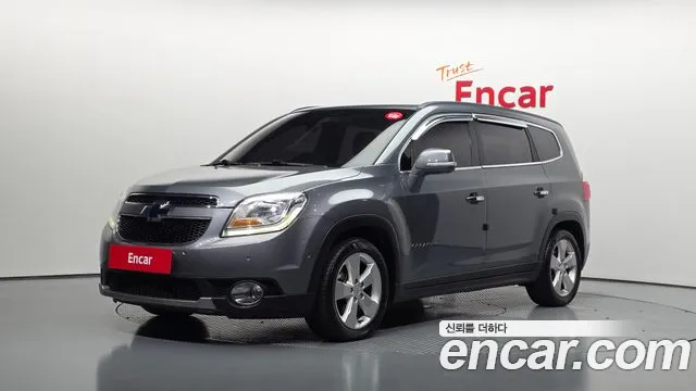 Chevrolet Korea Orlando — экстерьер