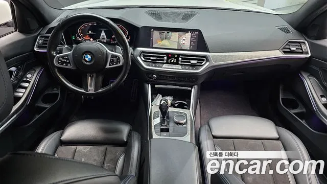 BMW 3 серия — интерьер