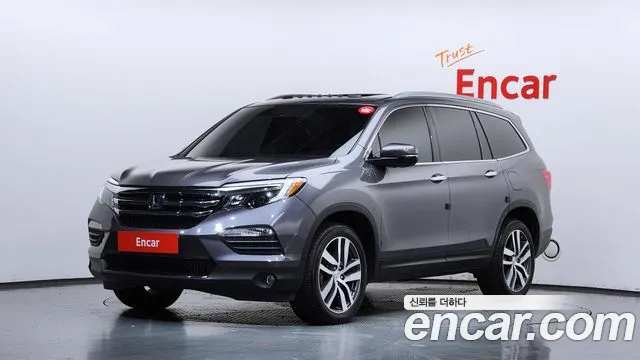 Honda Pilot — экстерьер