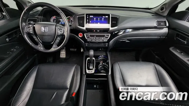 Honda Pilot — интерьер