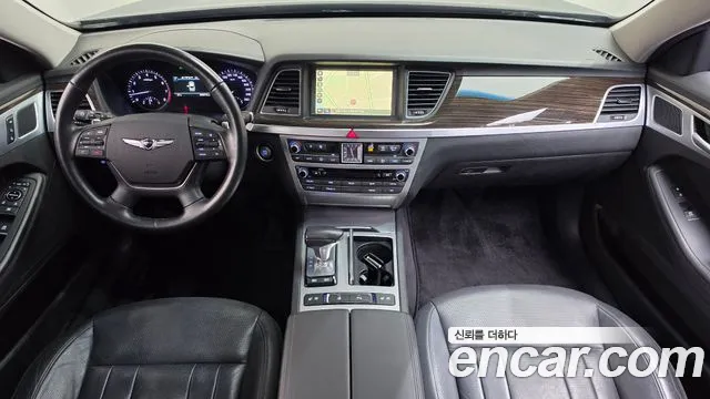 Genesis G80 — интерьер