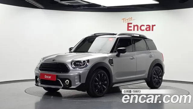 MINI Countryman — экстерьер