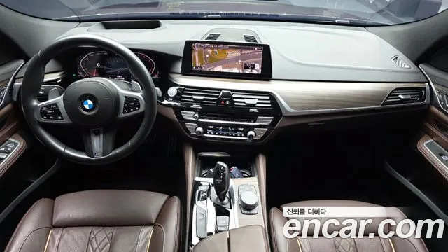 BMW Gran Turismo GT — интерьер