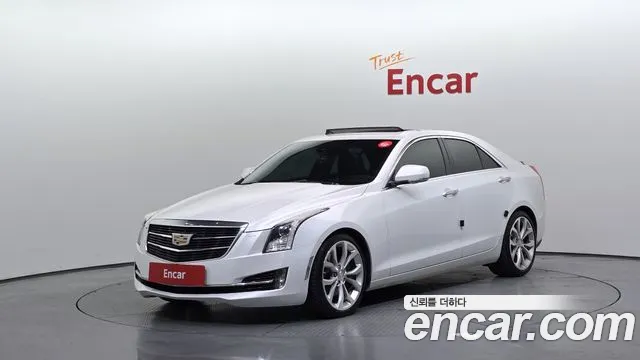 Cadillac ATS — экстерьер