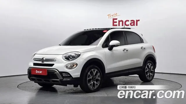 Fiat 500X — экстерьер