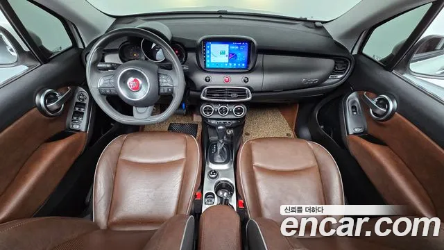 Fiat 500X — интерьер