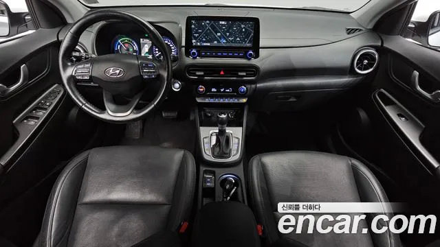 Hyundai Kona — интерьер
