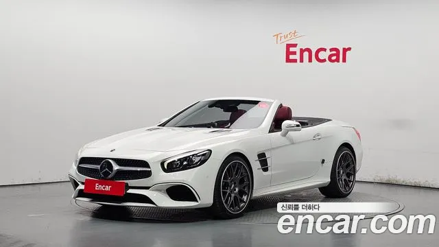Mercedes-Benz SL-класс — экстерьер