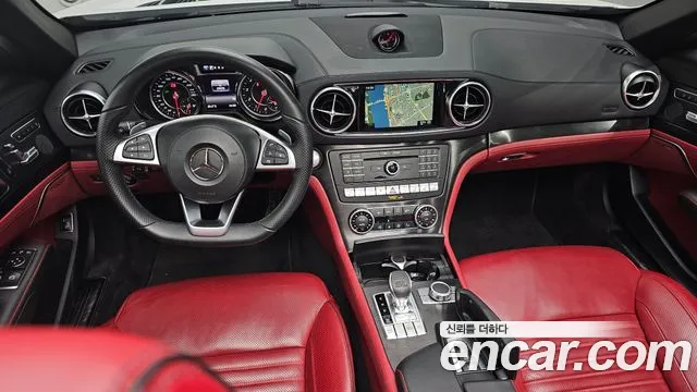 Mercedes-Benz SL-класс — интерьер