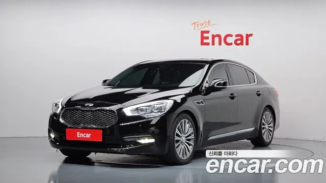 Kia K9 — экстерьер