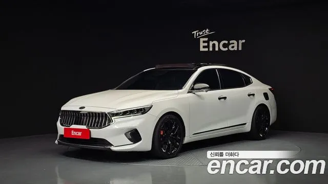 Kia K7 — экстерьер