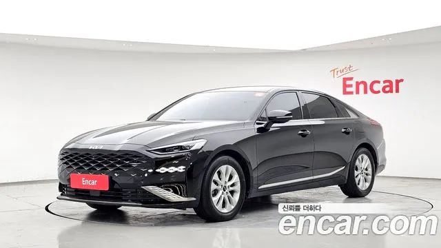Kia K8 — экстерьер