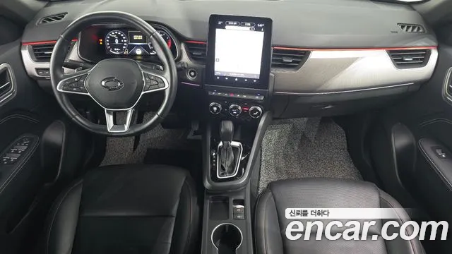 Renault Korea XM3 — интерьер