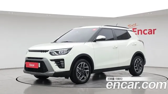 KG Mobility Tivoli — экстерьер
