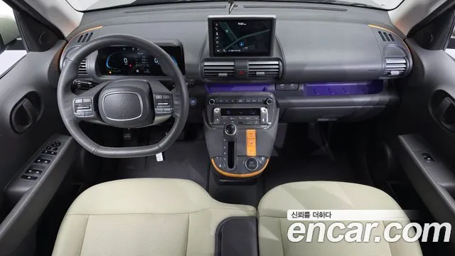 Hyundai Casper — интерьер