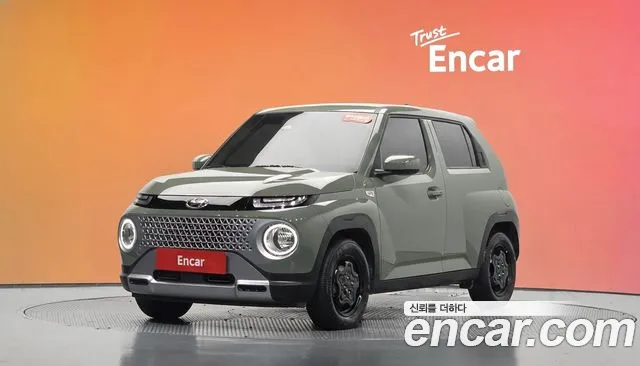 Hyundai Casper — экстерьер