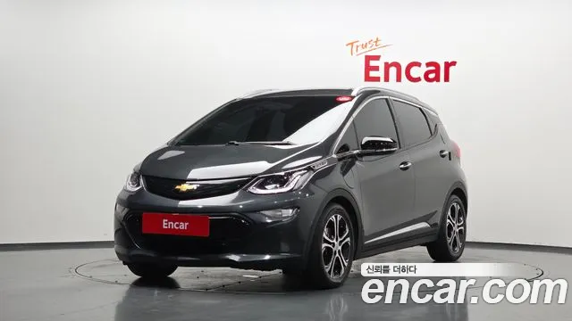 Chevrolet Korea Bolt EV — экстерьер
