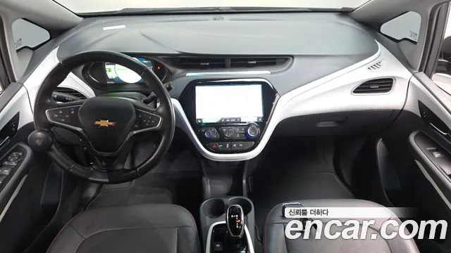 Chevrolet Korea Bolt EV — интерьер