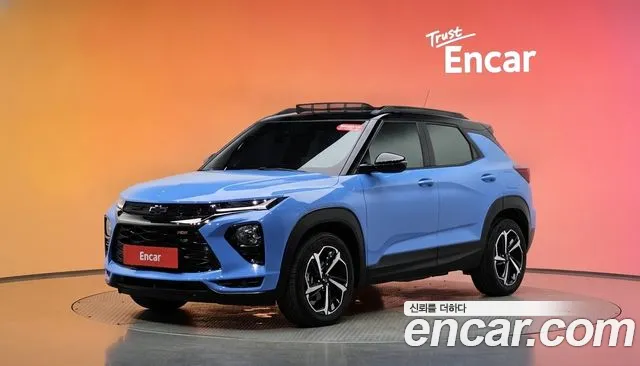 Chevrolet Korea Trailblazer — экстерьер