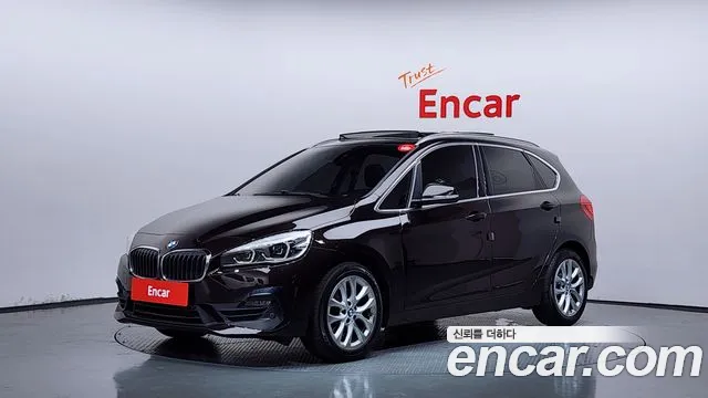 BMW 2 серия — экстерьер