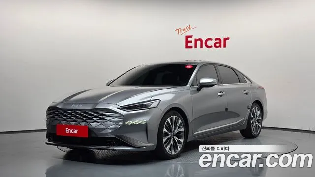 Kia K8 — экстерьер