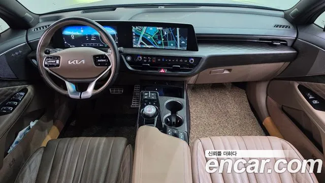 Kia K8 — интерьер