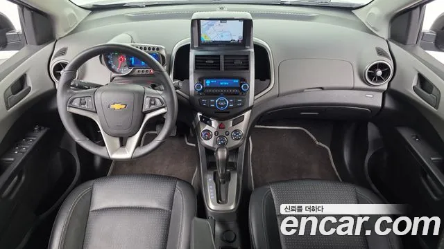 Chevrolet Korea Aveo — интерьер