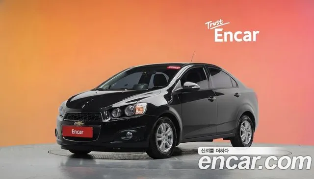 Chevrolet Korea Aveo — экстерьер