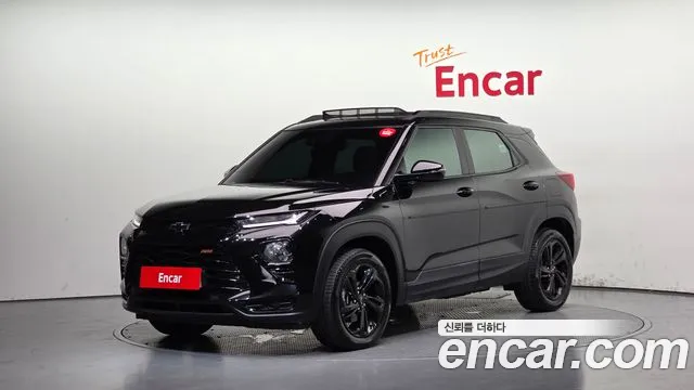 Chevrolet Korea Trailblazer — экстерьер