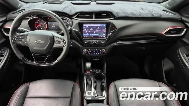 Chevrolet Korea Trailblazer — интерьер