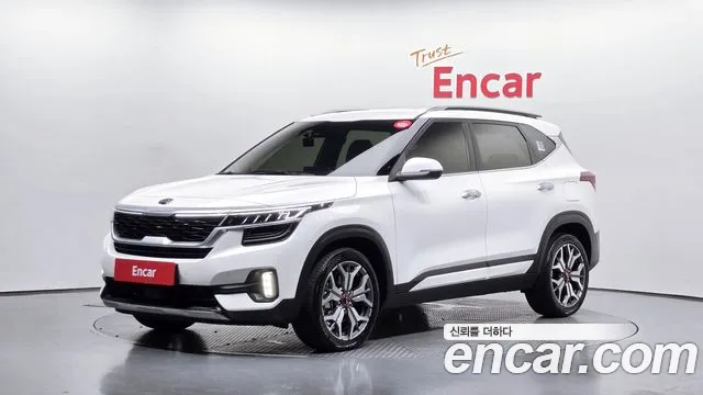 Kia Seltos — экстерьер