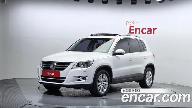 Volkswagen Tiguan — экстерьер