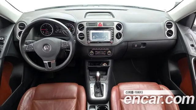 Volkswagen Tiguan — интерьер
