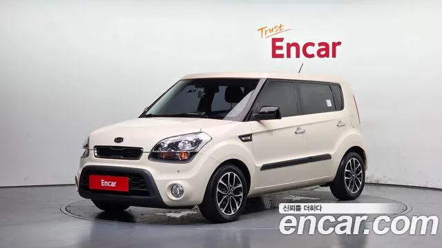 Kia Soul — экстерьер