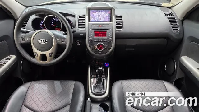 Kia Soul — интерьер