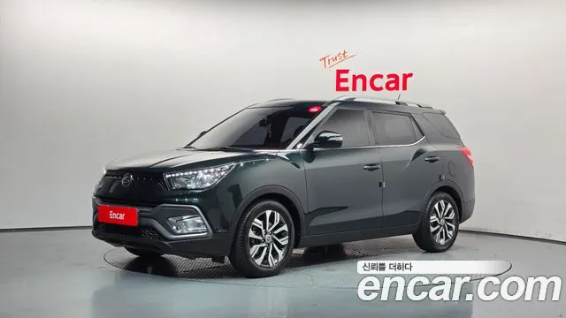 KG Mobility Tivoli — экстерьер