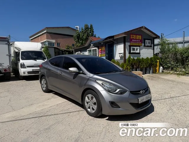 Hyundai Elantra — экстерьер