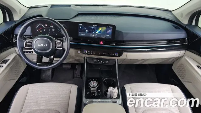 Kia Carnival — интерьер