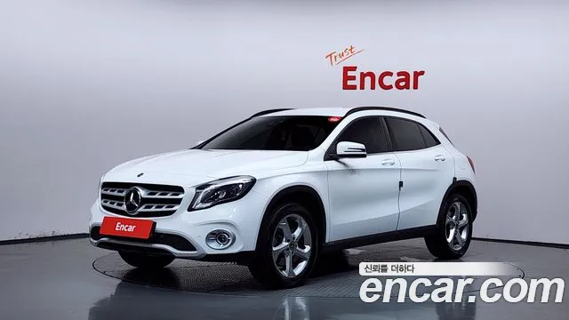 Mercedes-Benz GLA-класс — экстерьер